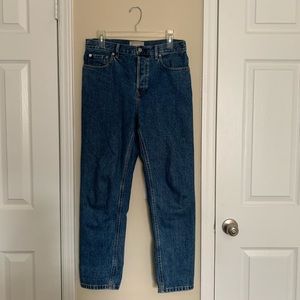 Everlane High-Rise Cheeky Straight Jean